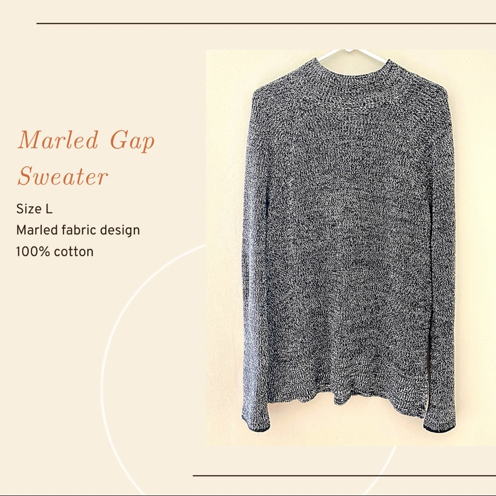 EUC Gap Sweater 100% Cotton